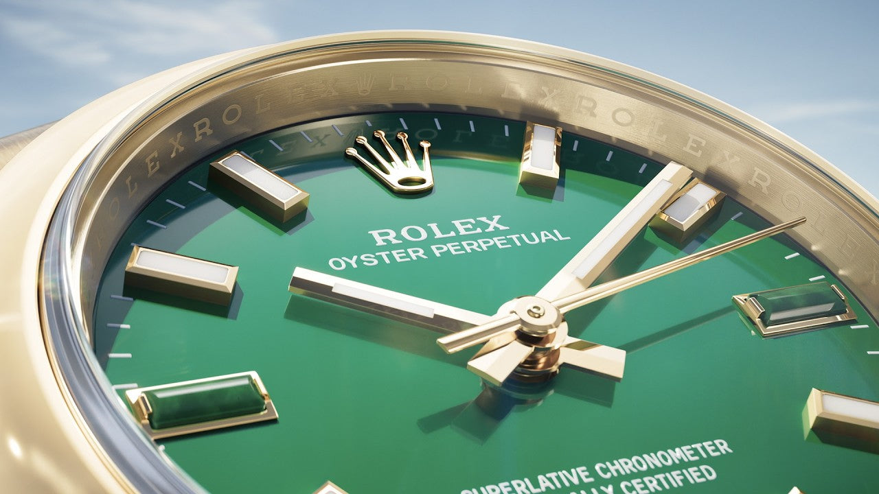 rolex new watches 2026 the oyster perpetual 28 and 34 m124205 0002 and m276208 0002