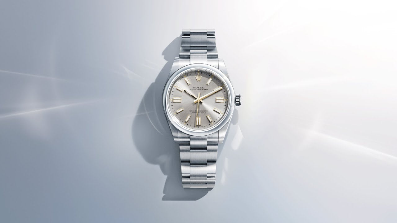 Rolex Watches Oyster Perpetual Video Banner