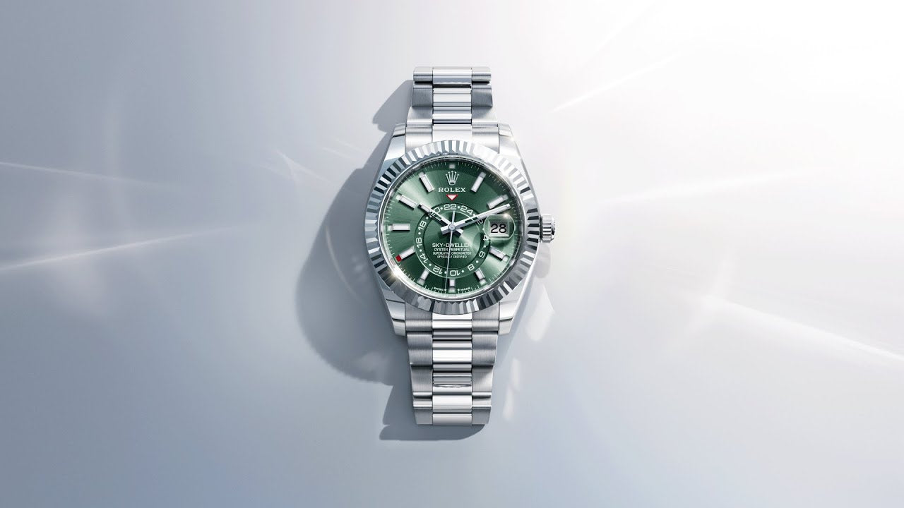 Rolex Watches Sky-Dweller Video Banner
