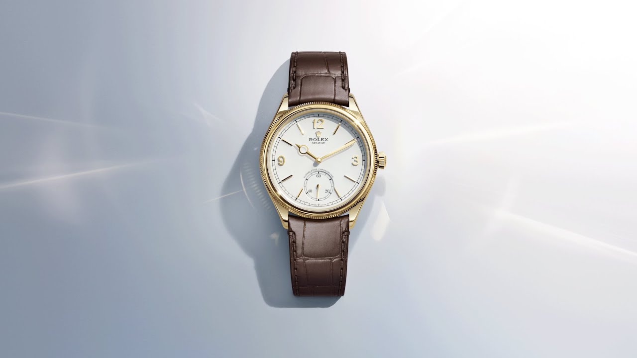 Rolex Watches 1908 Video Banner