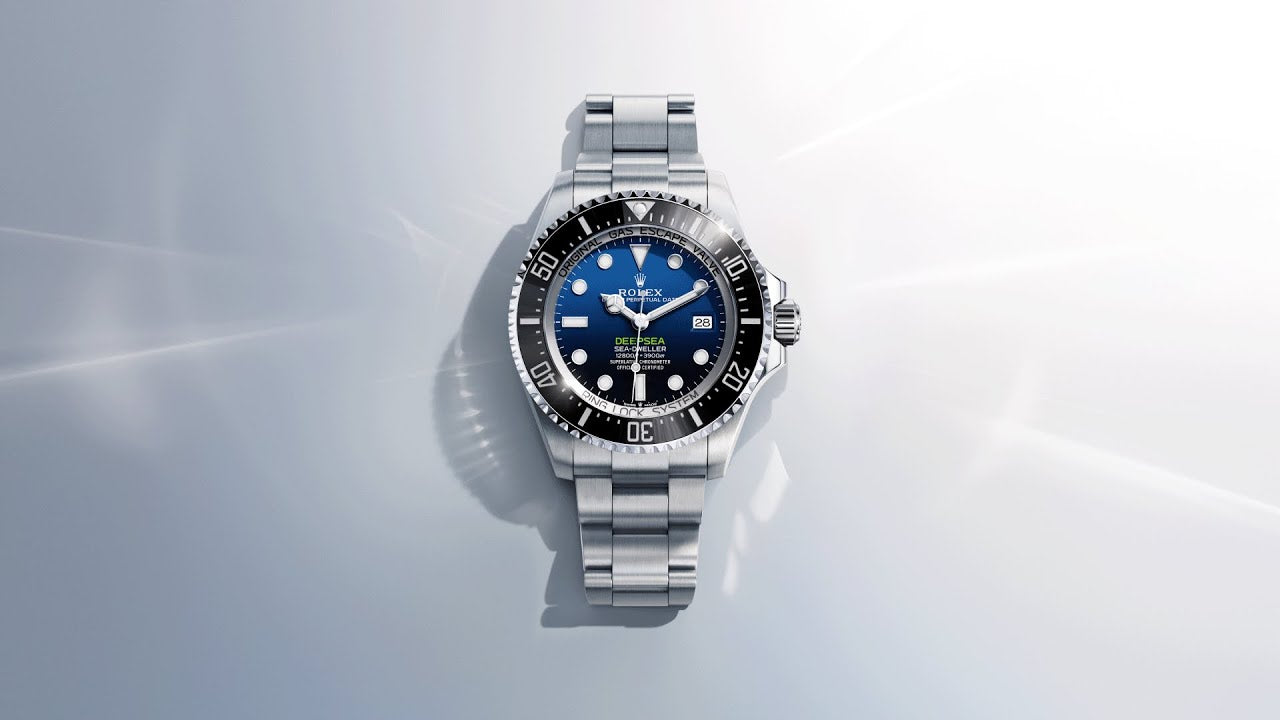 Rolex Watches Deepsea Video Banner