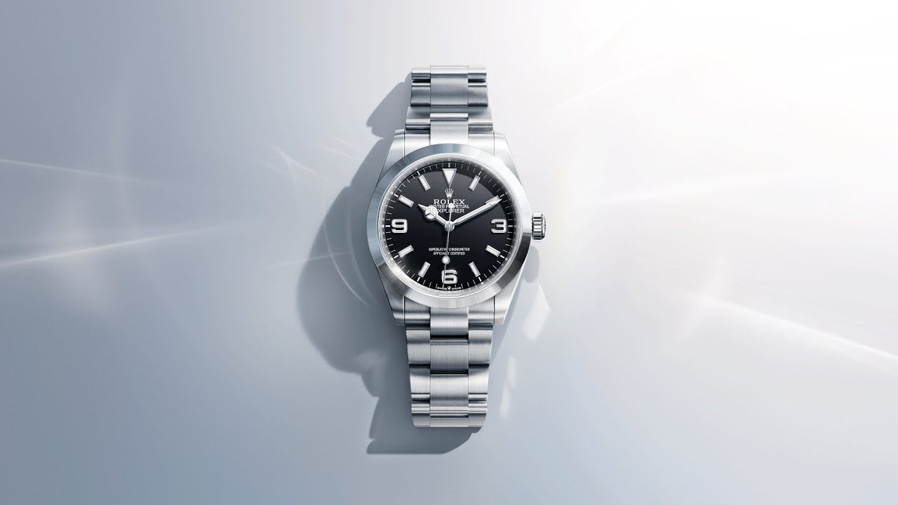 Rolex Watches Explorer Video Banner