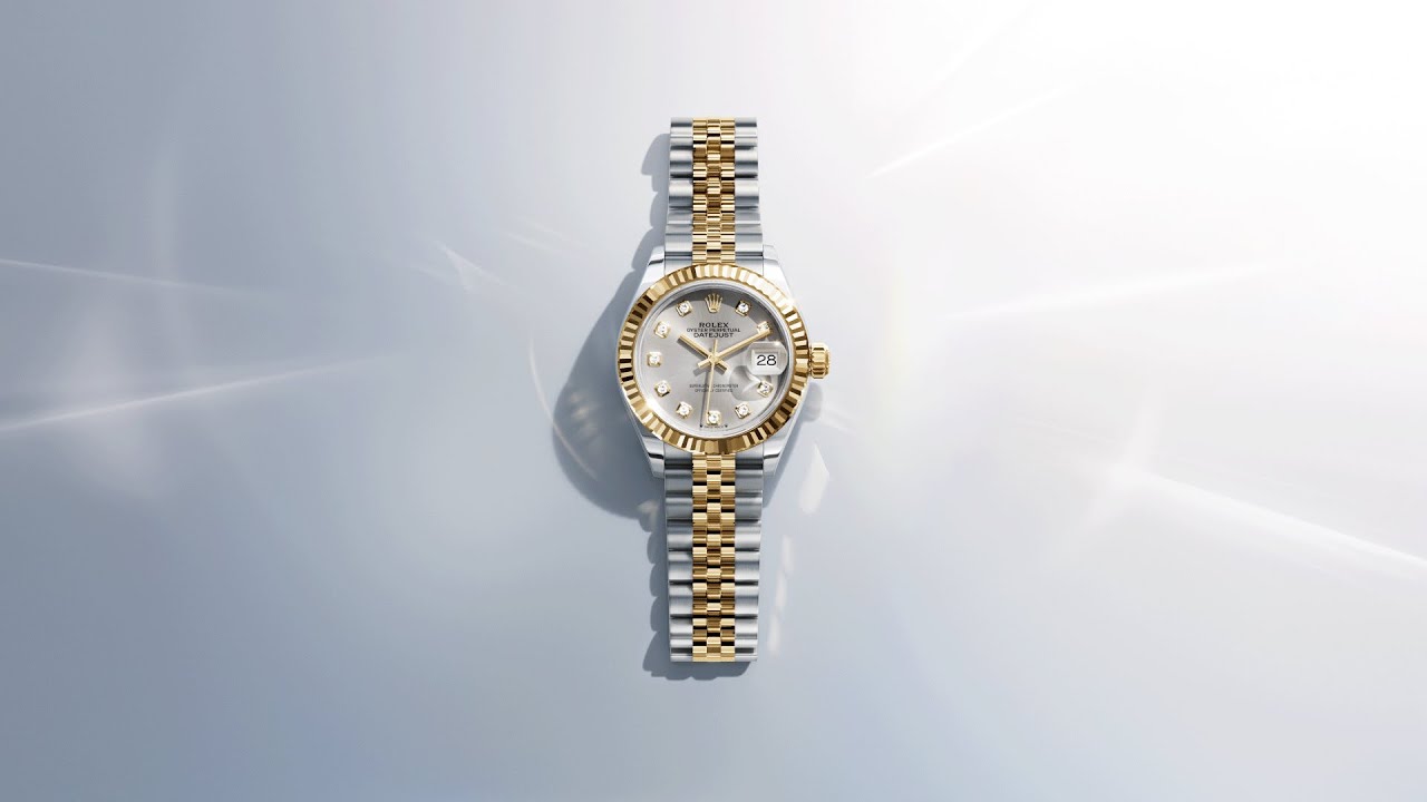 Rolex Watches Lady-Datejust Video Banner