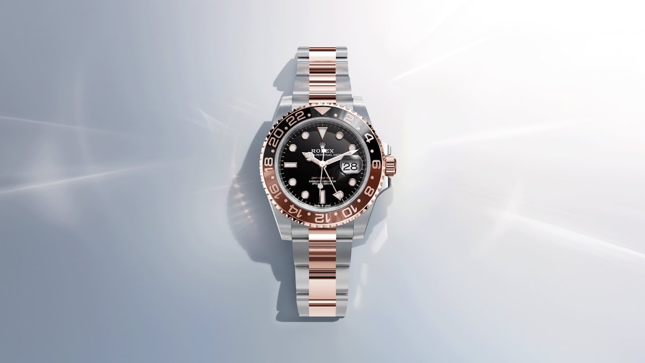 Rolex Watches GMT-Master II Video Banner