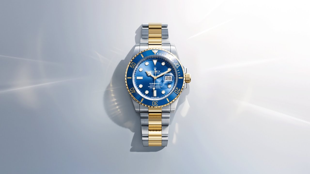 Rolex Watches Submariner Video Banner