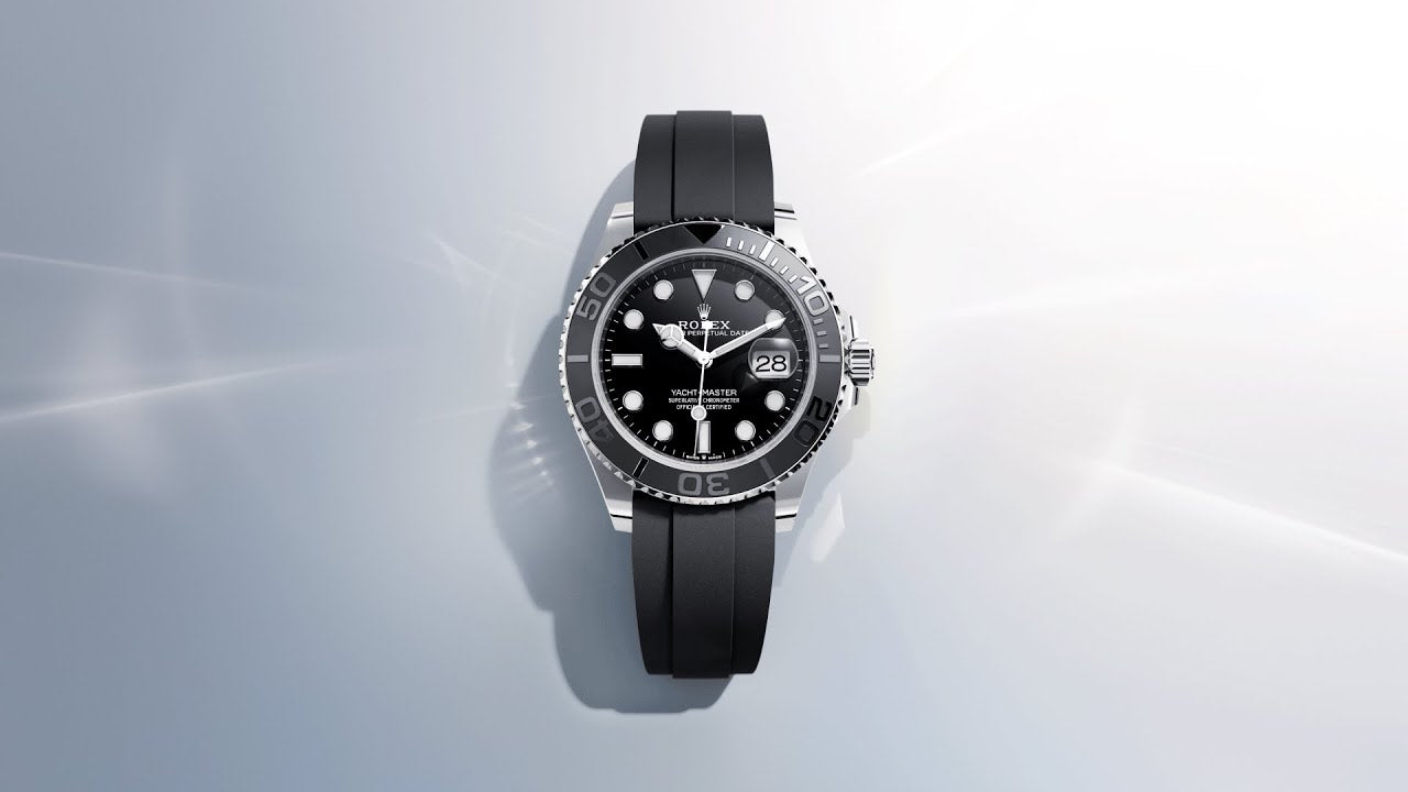 Rolex Watches Yacht-Master Video Banner