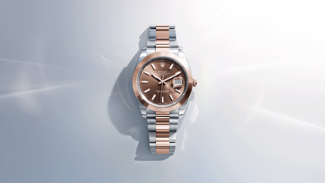 Rolex Watches Datejust Video Banner