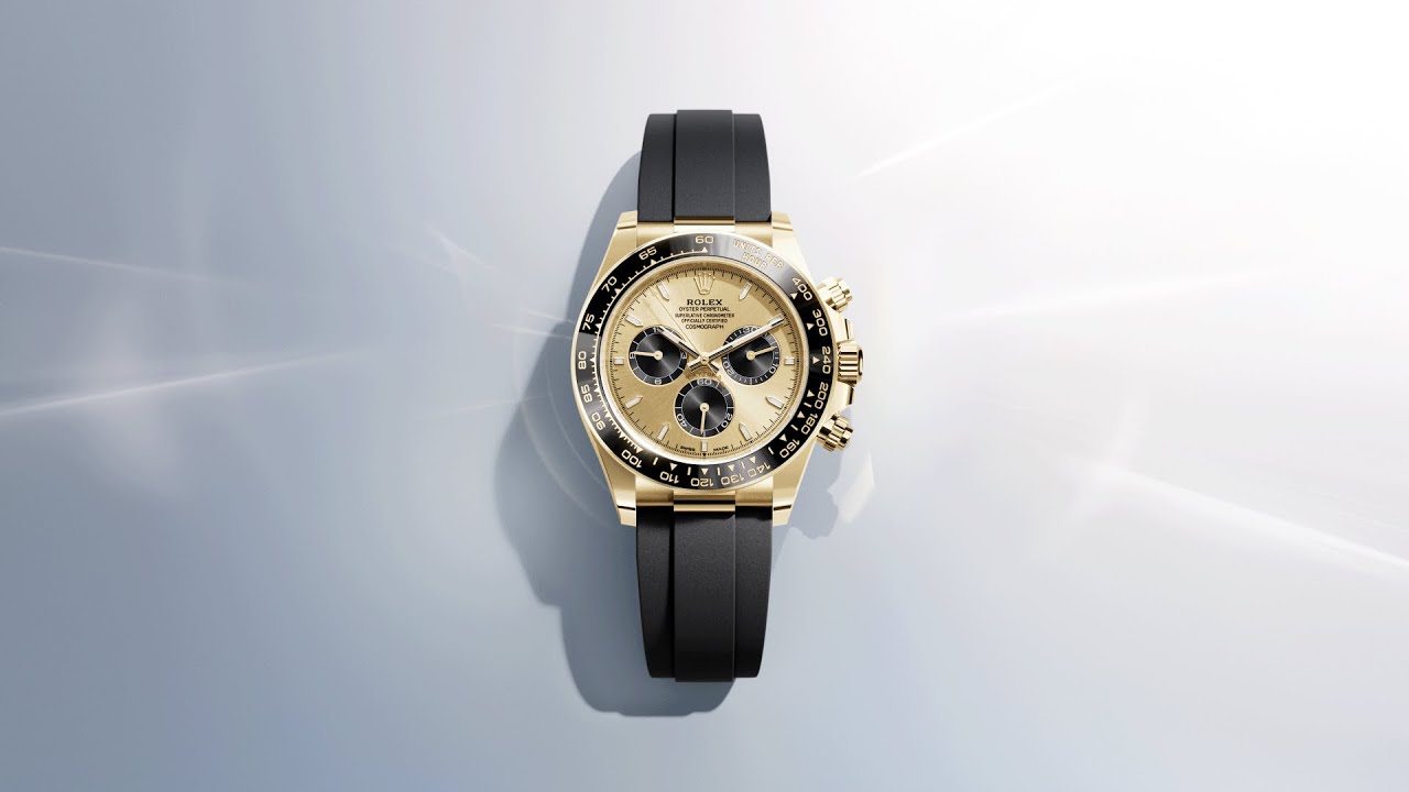 Rolex Watches Cosmograph Daytona Video Banner