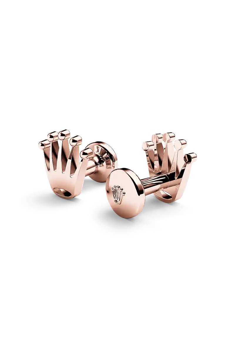 Rolex ‘Crown’ cufflinks a1015