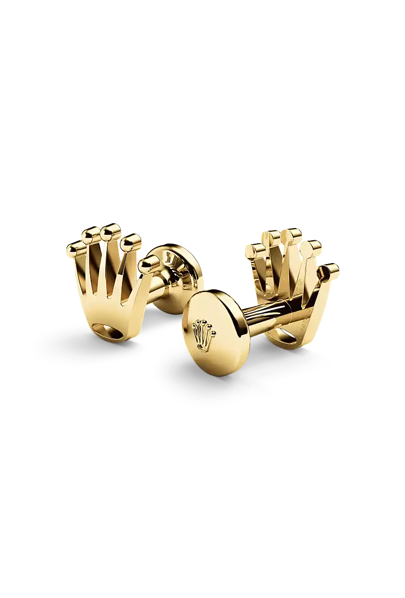 Rolex ‘Crown’ cufflinks a1018