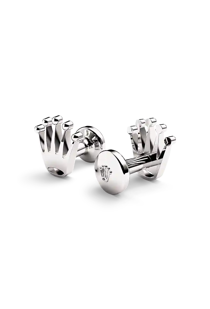 Rolex ‘Crown’ cufflinks a1019
