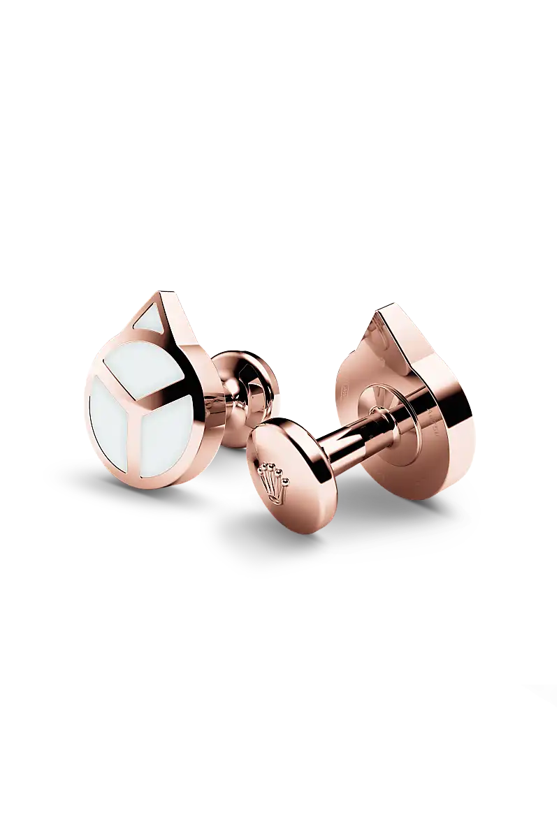 Rolex ‘Hand’ cufflinks a1025