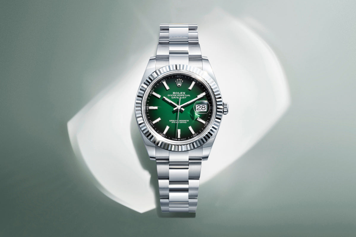 Rolex Datejust Keep Exploring
