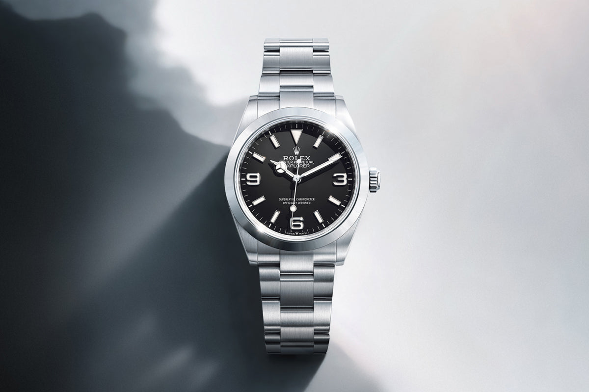 Rolex Explorer Keep Exploring 