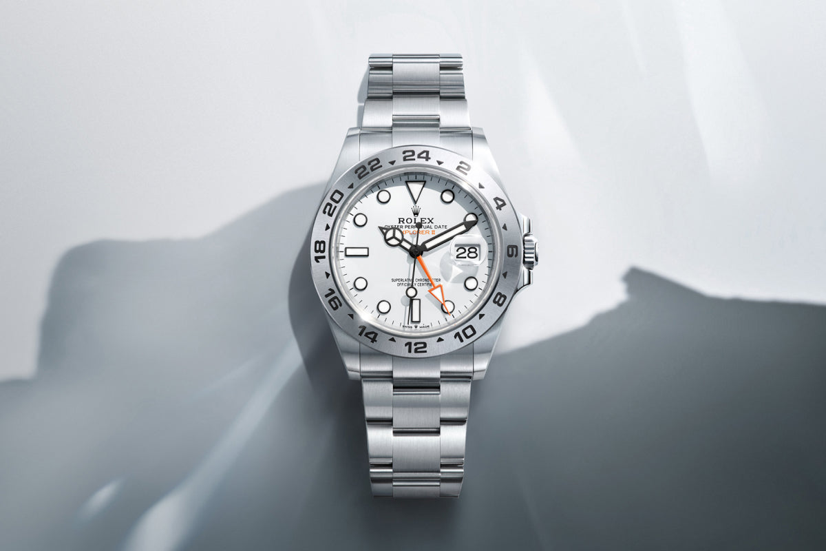 Rolex Explorer II Keep Exploring 