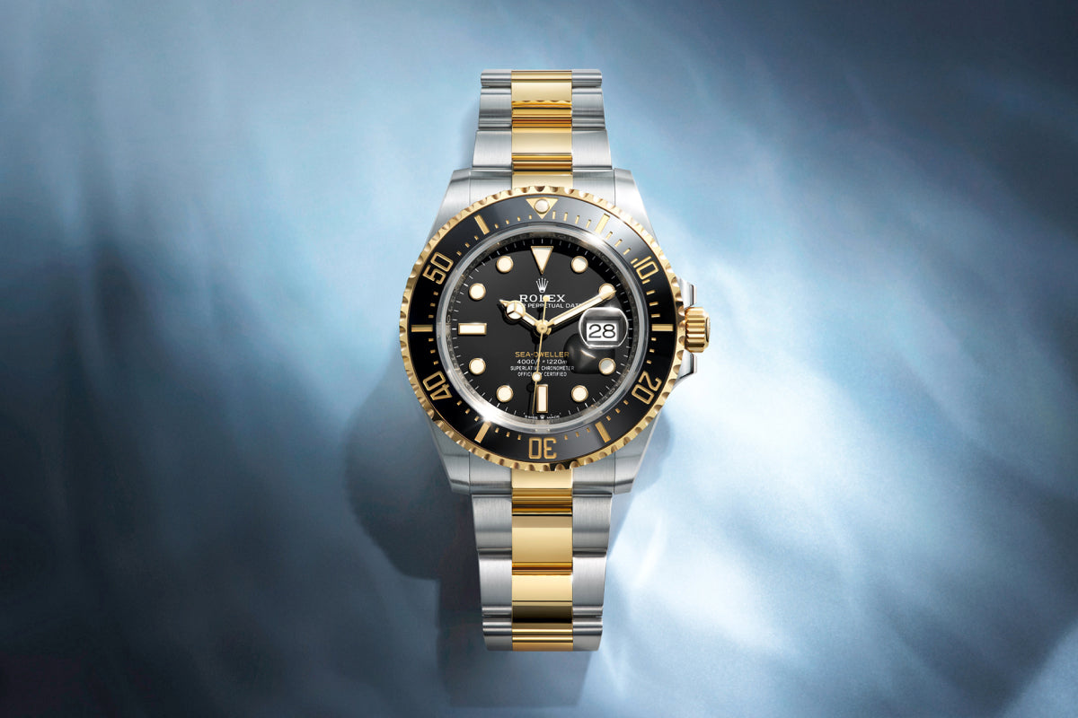Rolex Sea Dweller Keep Exploring
