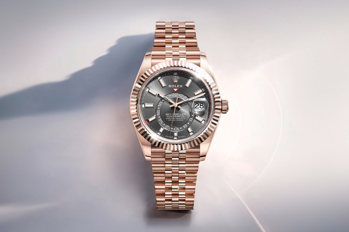Rolex Sky Dweller Keep Exploring