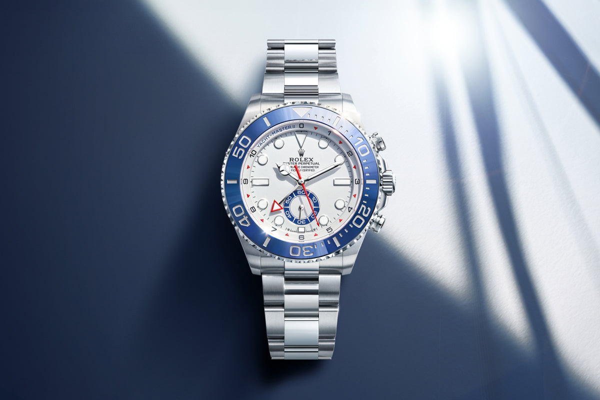 Rolex Yacht Master II Keep Exploring 