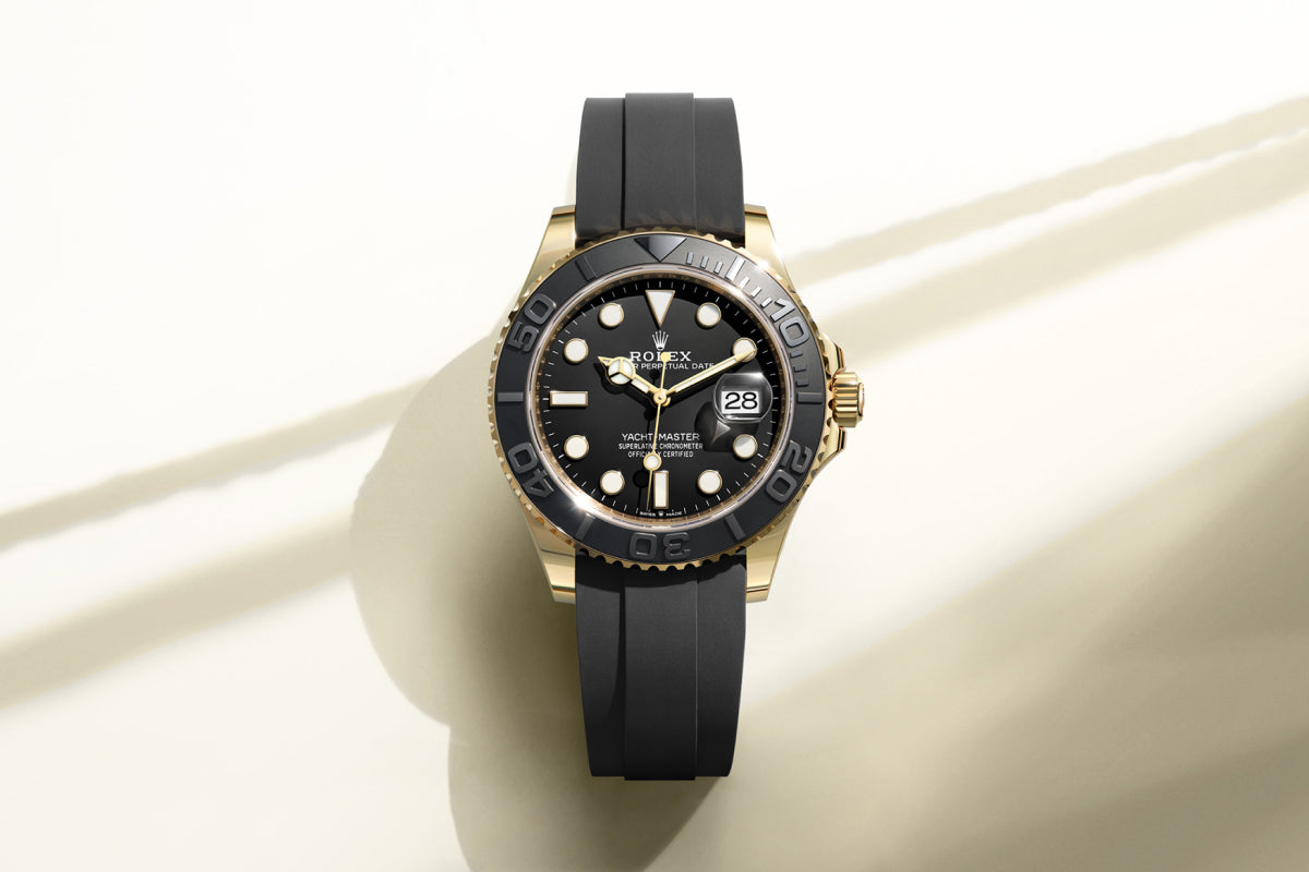 Rolex Yacht Master Keep Exploring 