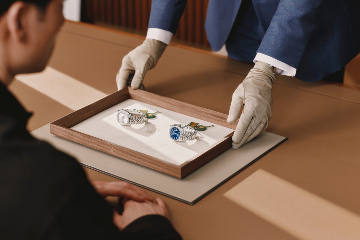 Rolex Contact Message