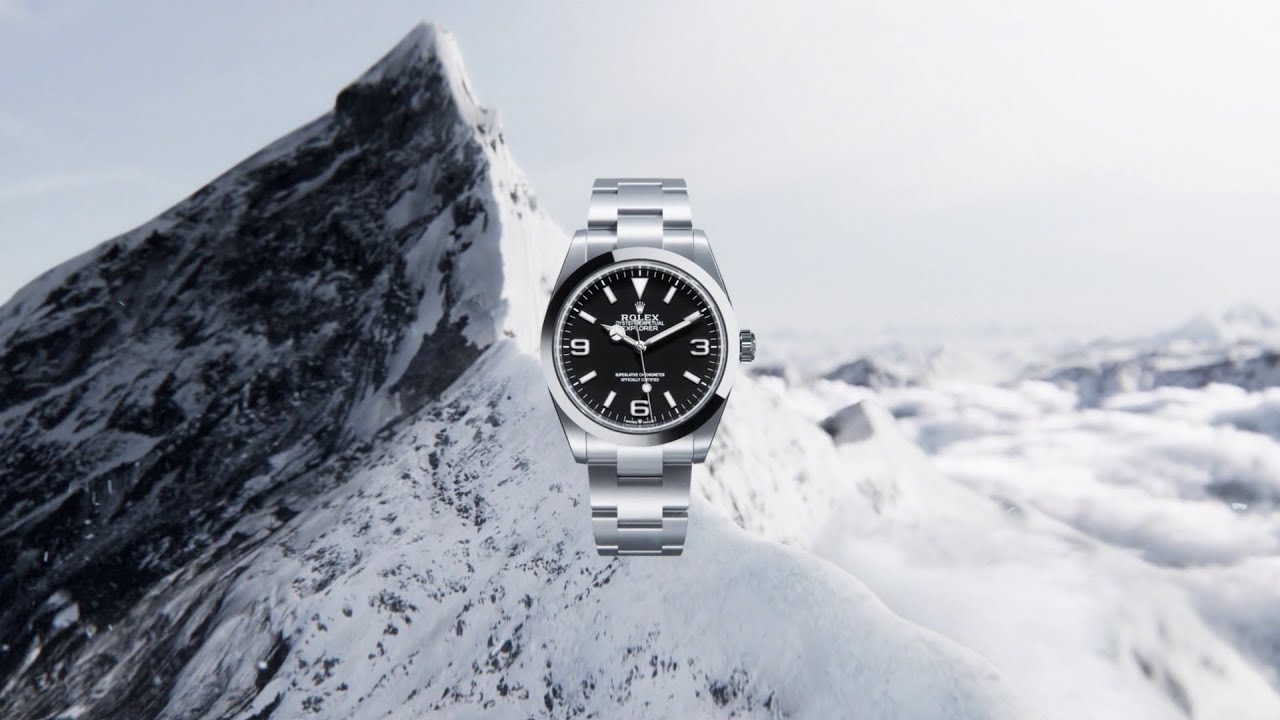 Rolex Explorer Collection