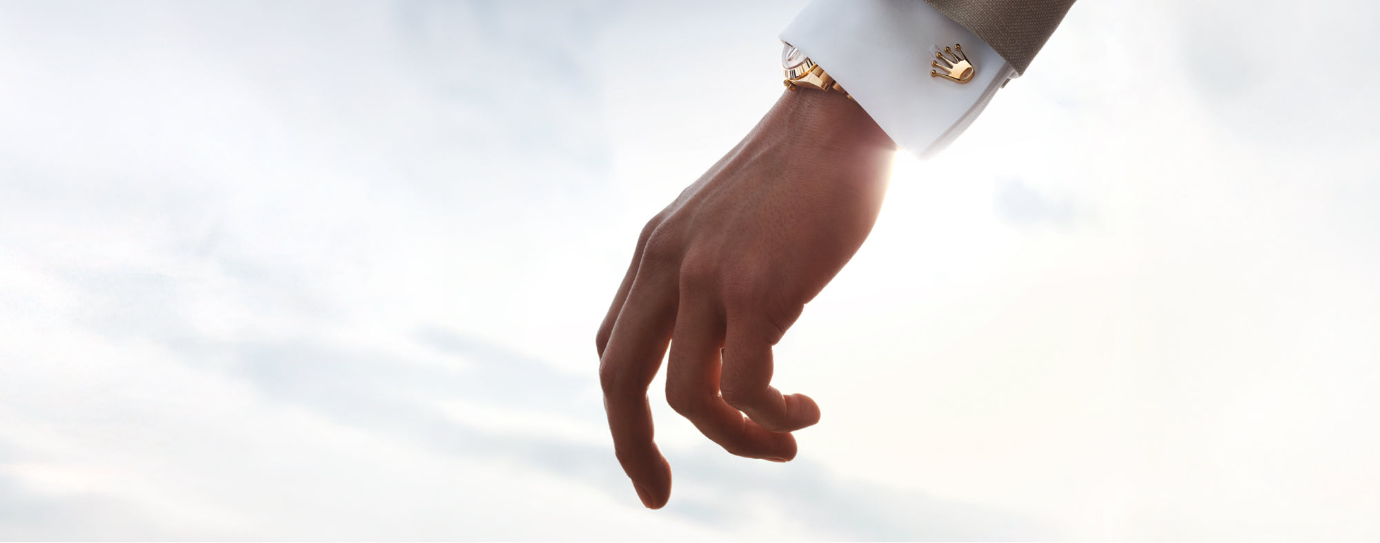 Rolex Festive Cufflinks