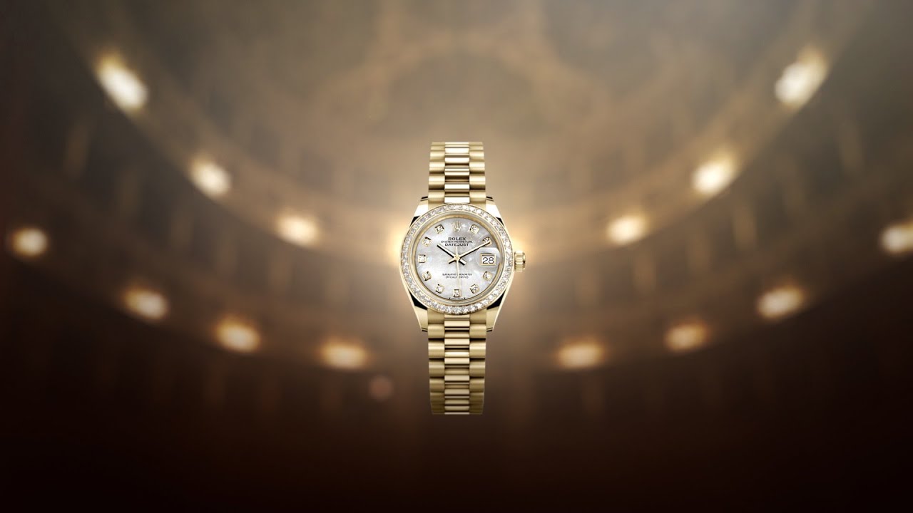 Rolex Lady-Datejust Video