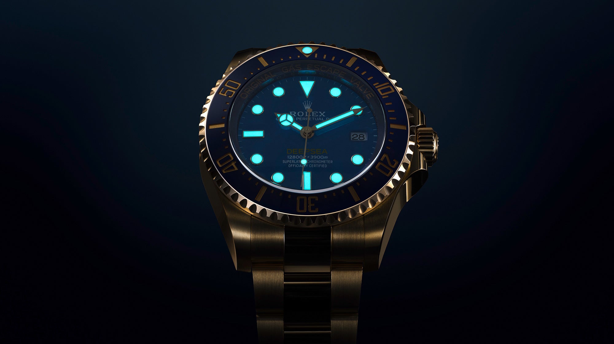 Rolex new watches 2024 deepsea chromalight waiting for HD