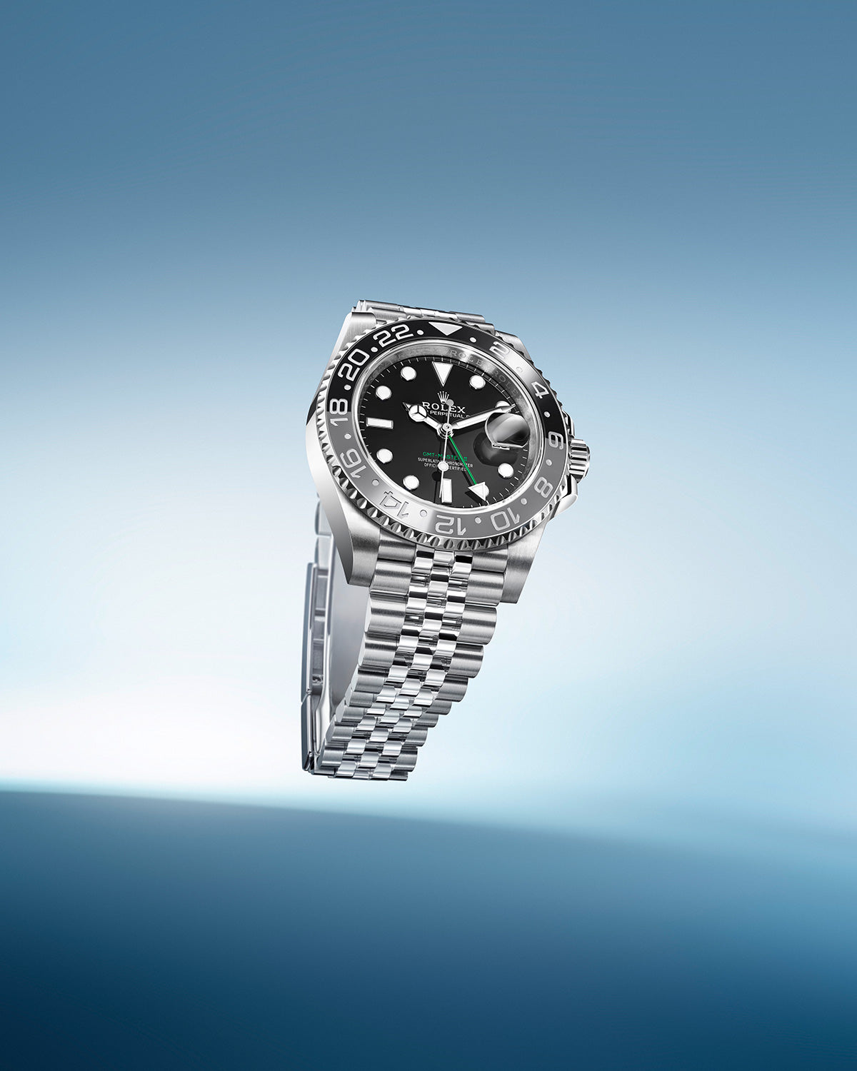 Rolex new watches 2024 gmt master ii several time zones_M126710GRNR 0004_2401jva_002_rvb