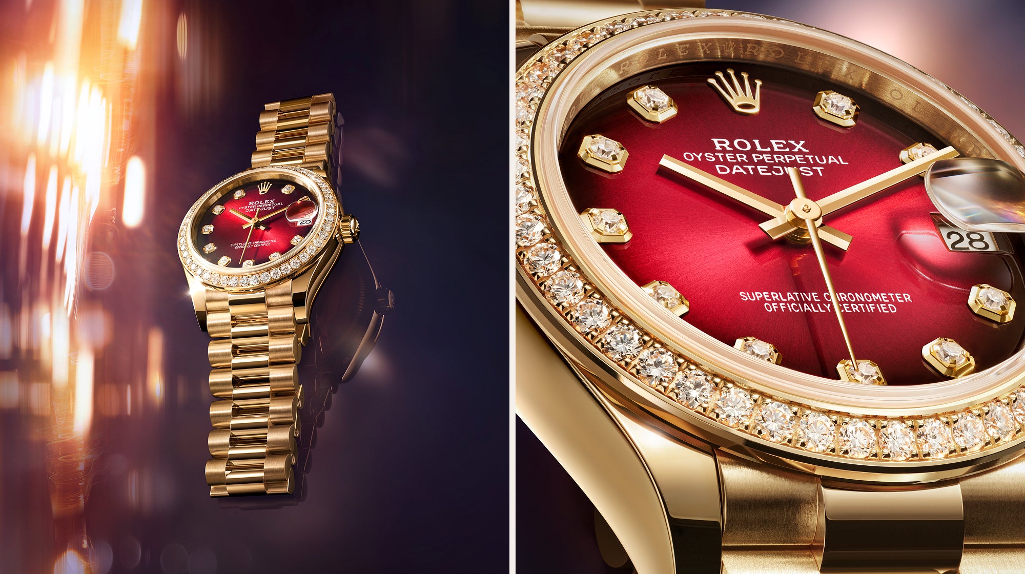 rolex new watches 2025 datejust oyster case m278288rbr 0041 2501stojan 003 and m278288rbr 0041 landscape