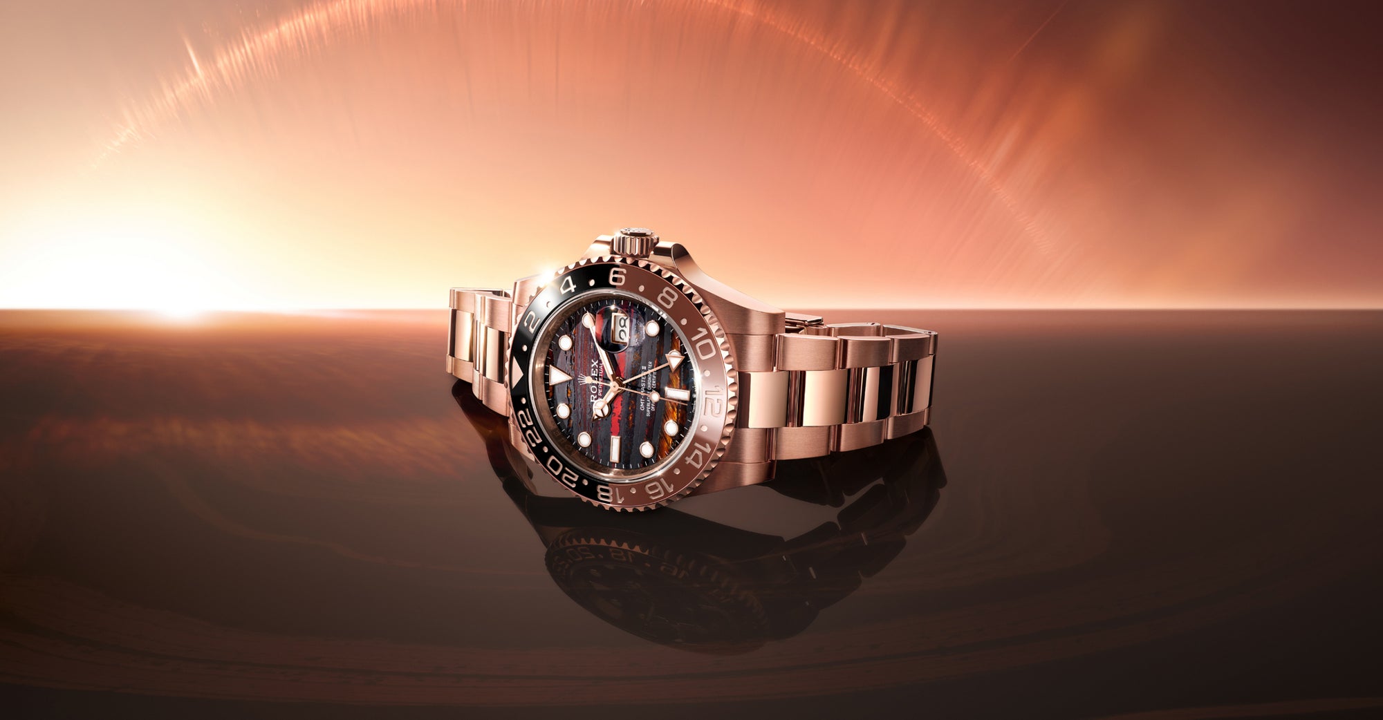 rolex new watches 2025 new dials gmt master II m126715chnr 0002 landscape