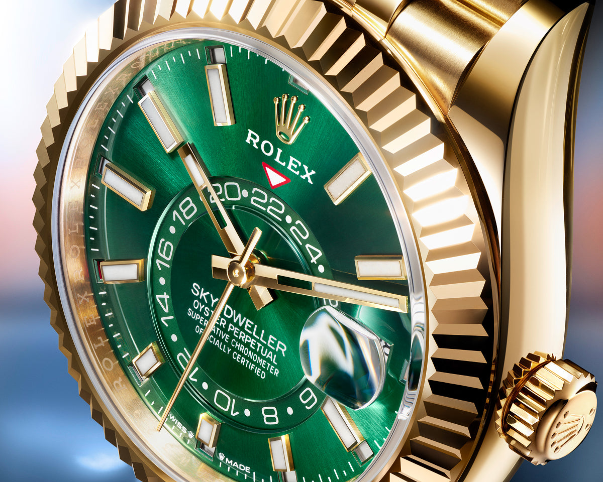 rolex new watches 2025 new dials sky dweller m336938 0008 landscape