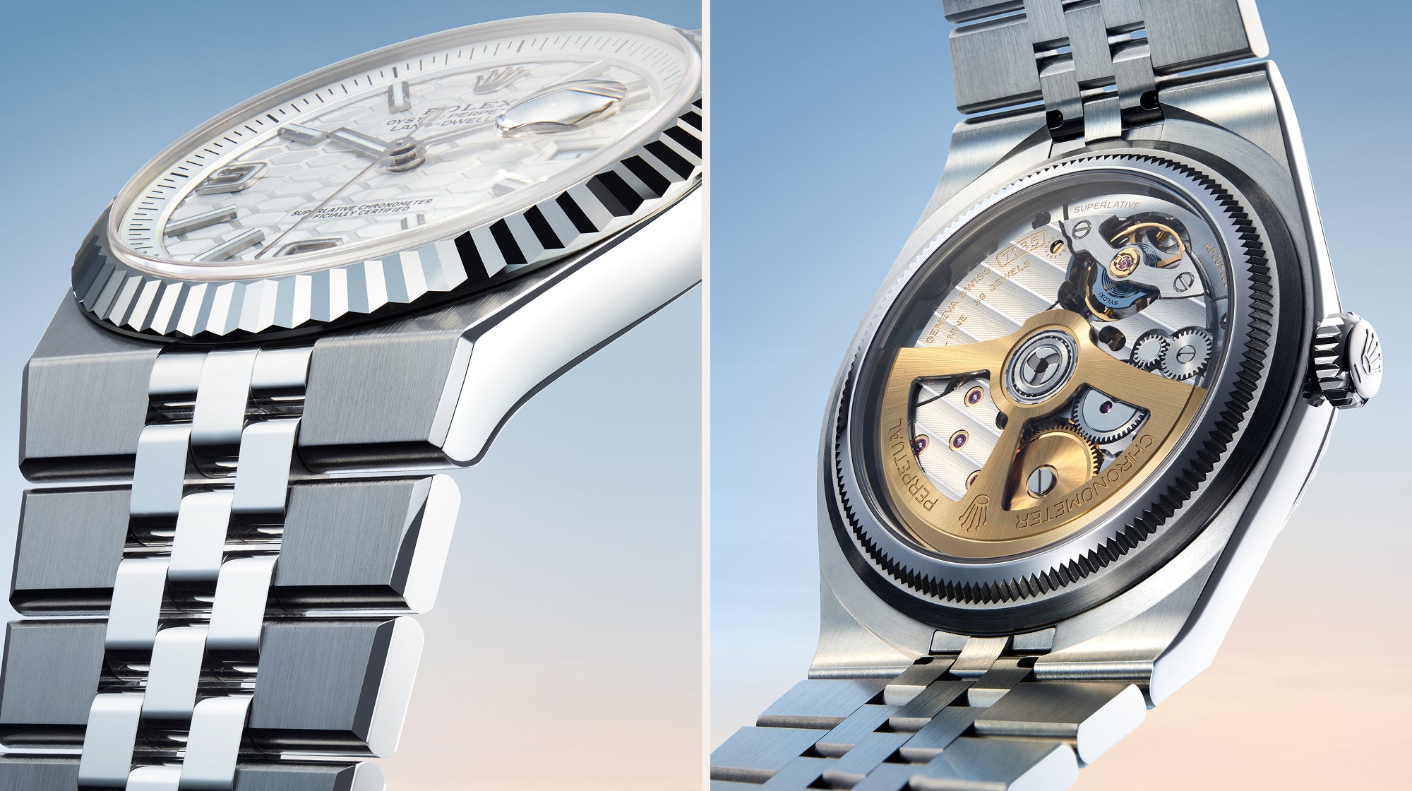 rolex new watches 2025 the land dweller oyster case m127334 0001 and m127334 0001 landscape