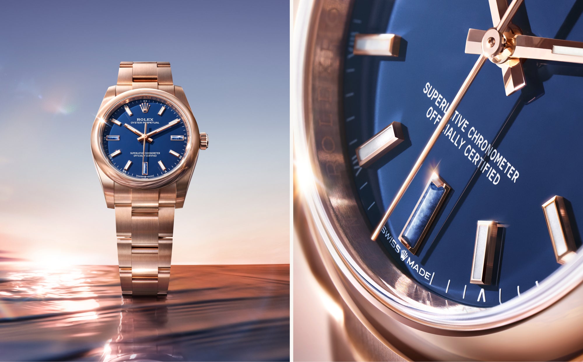 rolex new watches 2026 the oyster perpetual 28 and 34 m124205 0002 and m276208 0002 dyptique 1 landscape