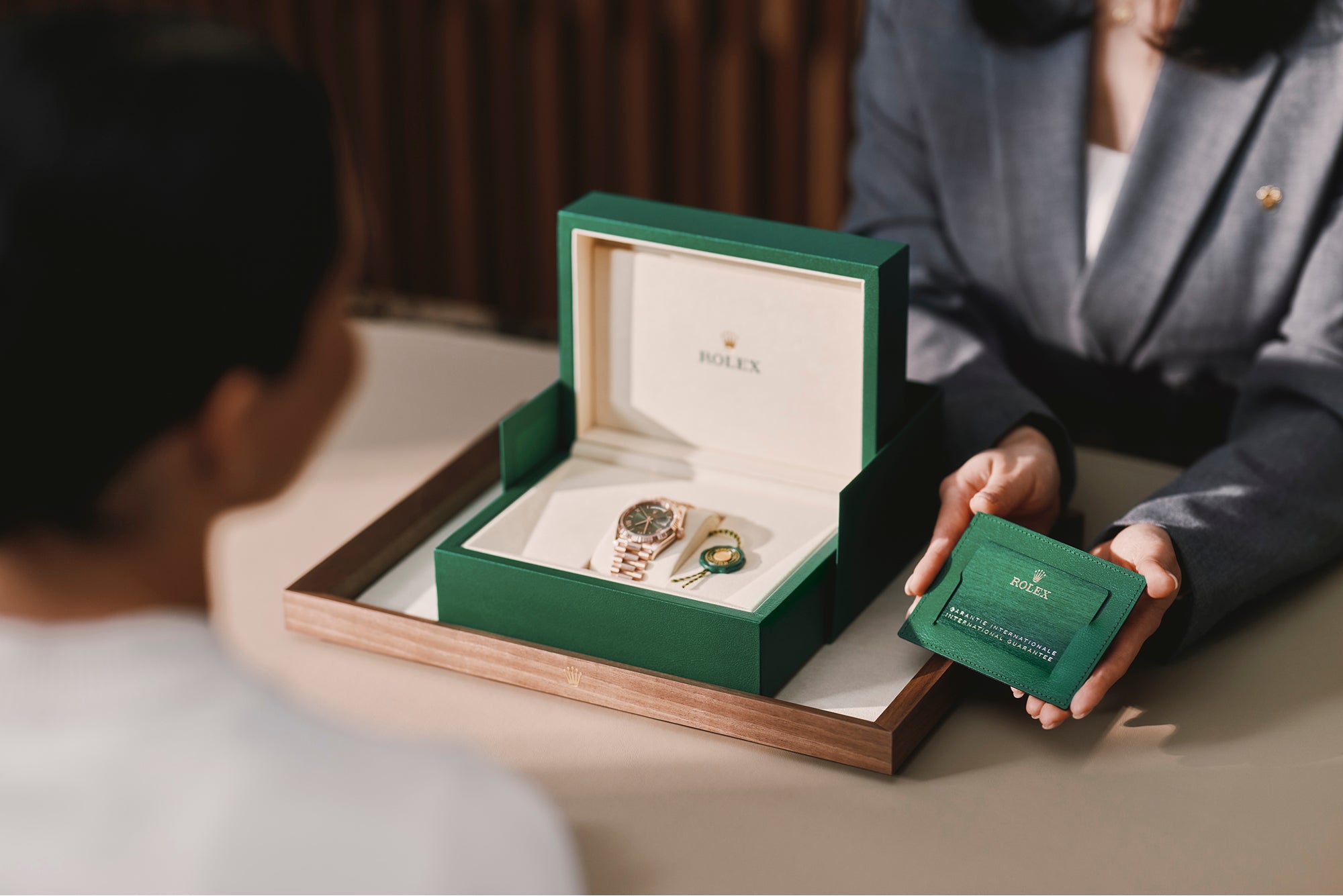 Our Rolex Services Knar Jewellery