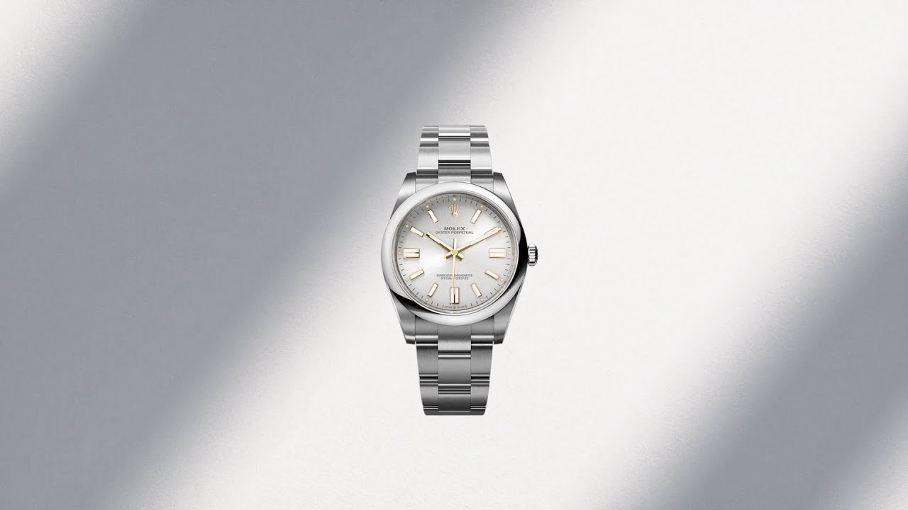 Rolex Oyster Perpetual Video