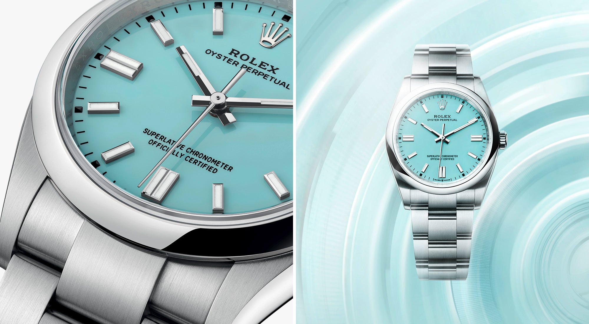 Rolex Oyster Perpetual Watches | Knar Jewellery