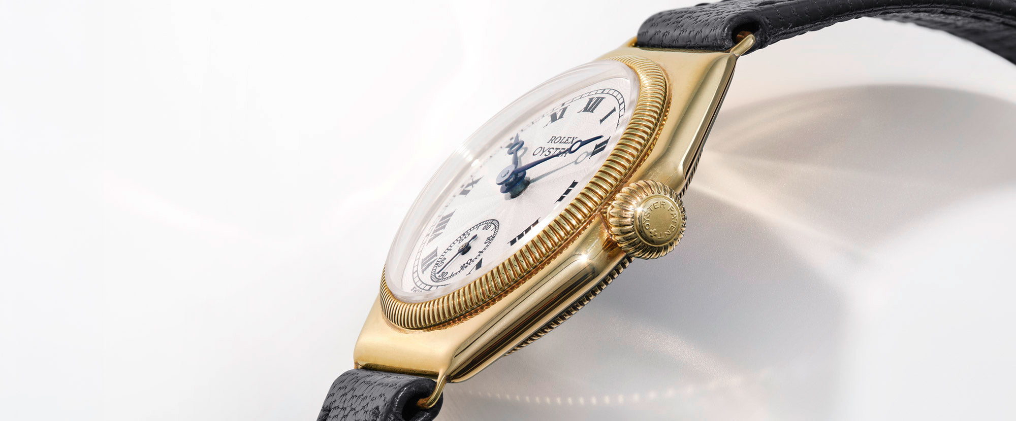 Rolex Oyster Story First Oyster Octagonal