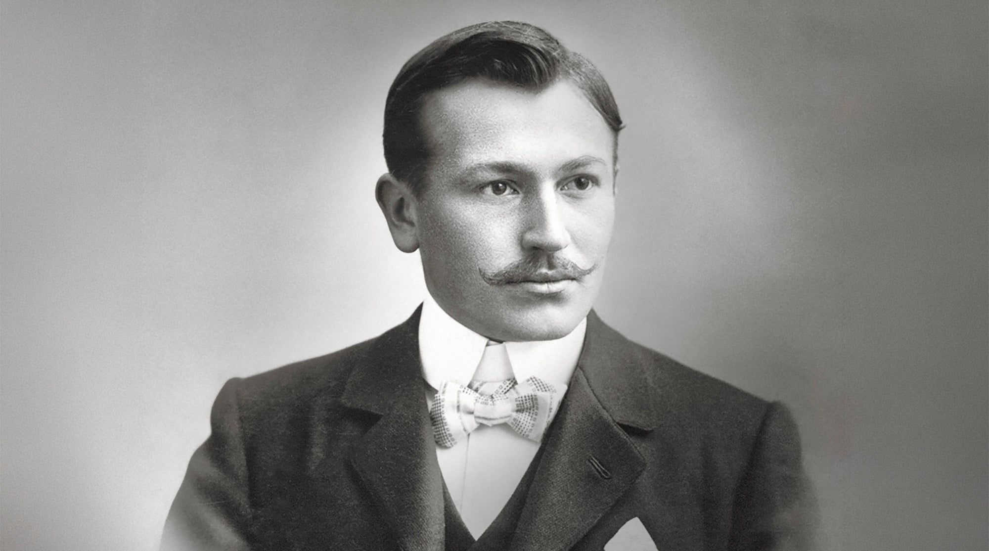 Rolex Oyster Story Hans Wilsdorf Founder