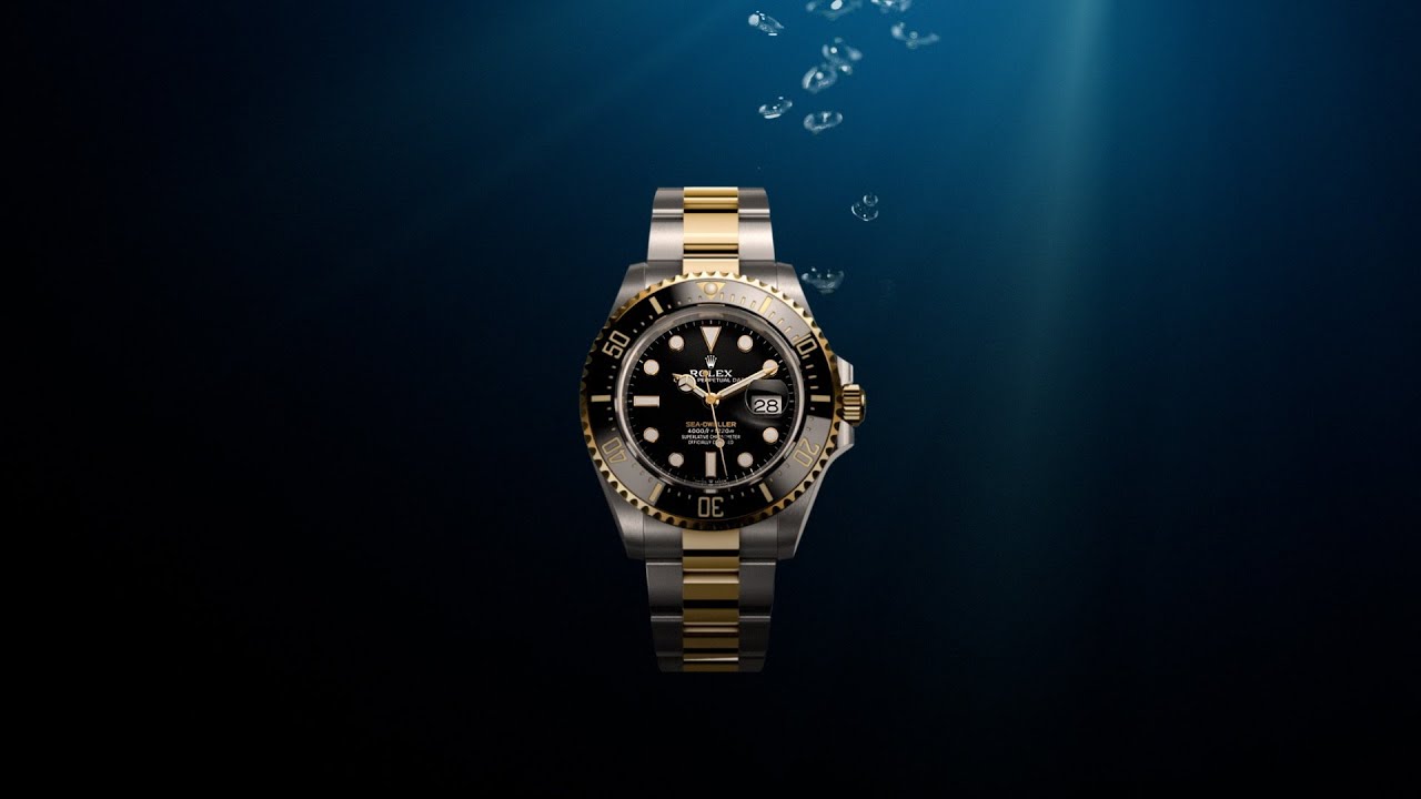 Rolex Sea Dweller Collection Video