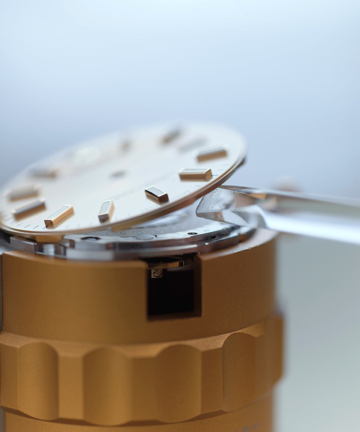 Rolex servicing procedure 2234 Rolex sav corporate 19 eclatement enlevement du cadran v2 landscape