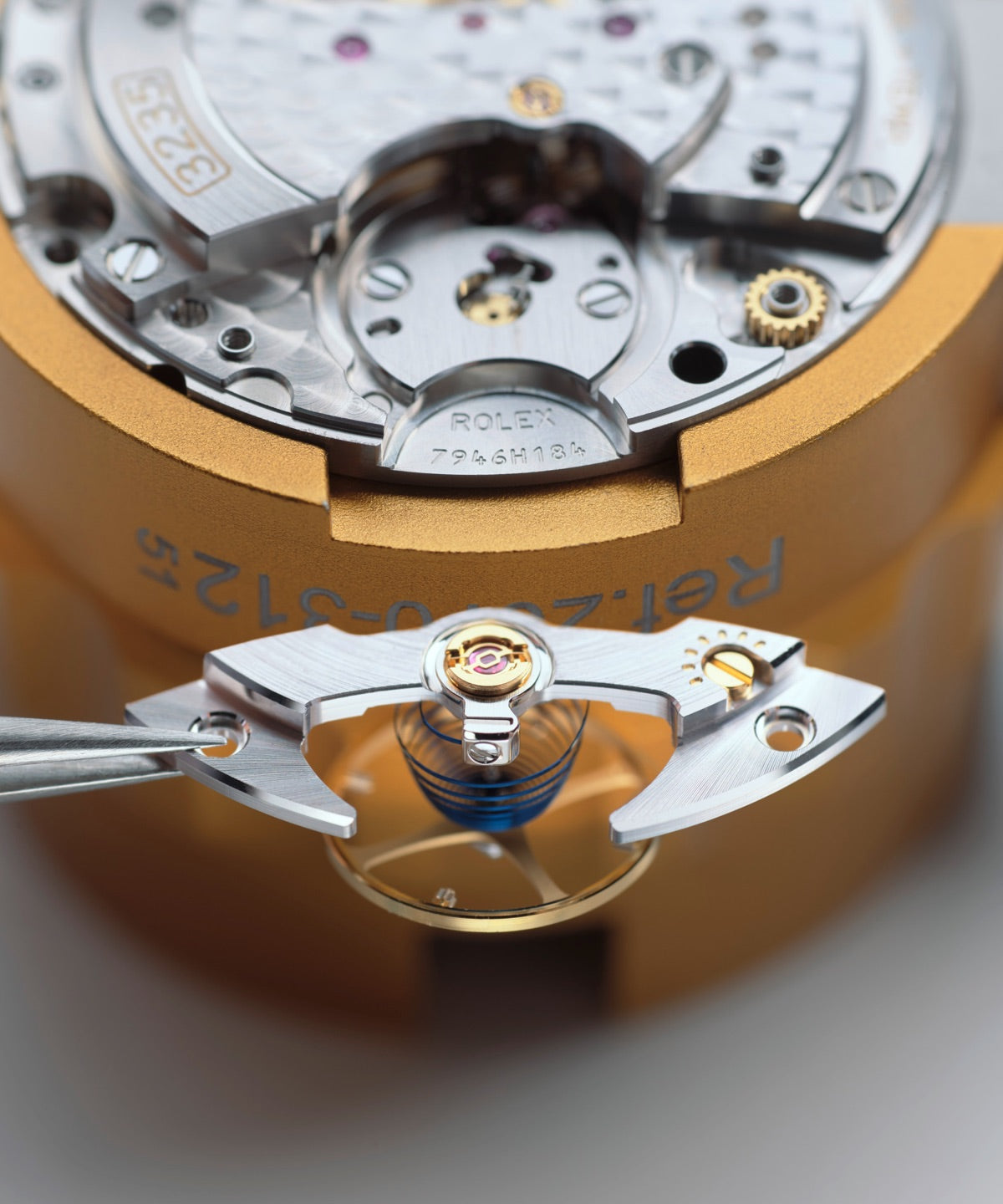 Rolex servicing procedure 2234 Rolex sav corporate 40 assemblage mouvement pose oscillateur v1 landscape