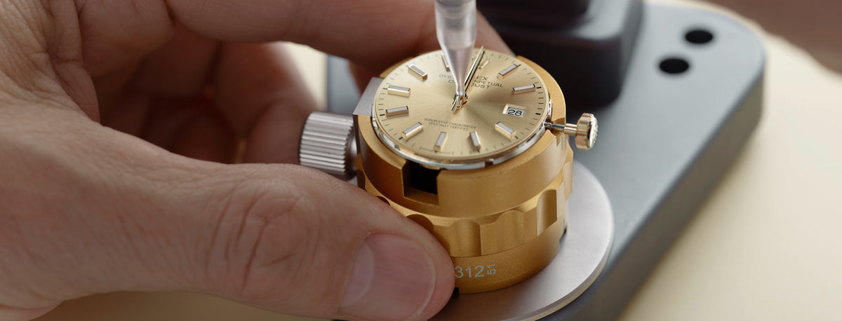 Rolex servicing procedure 2234 Rolex sav corporate 47 assemblage chasser les aiguilles v1 landscape