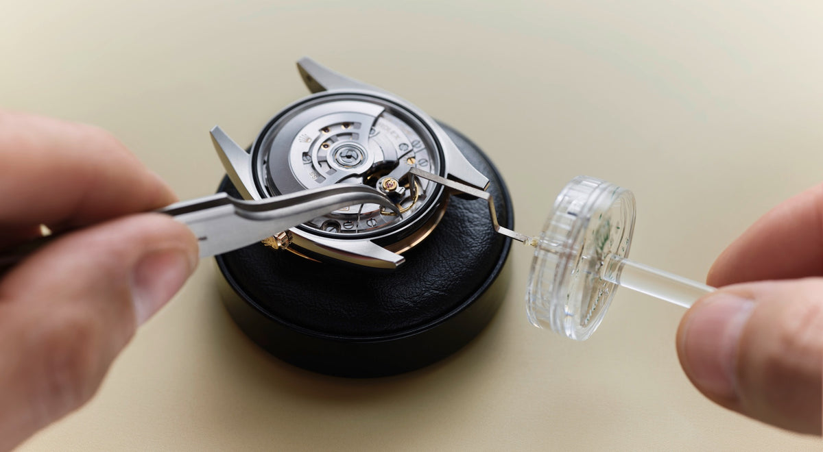 Rolex servicing procedure 2234 Rolex sav corporate 54 controle performance emboite micro stella v1 landscape