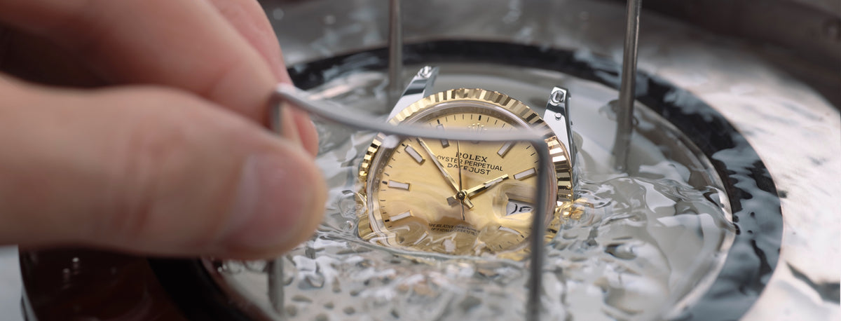 Rolex servicing procedure 2234 Rolex sav corporate 66 controle etancheite fathometre v2 landscape