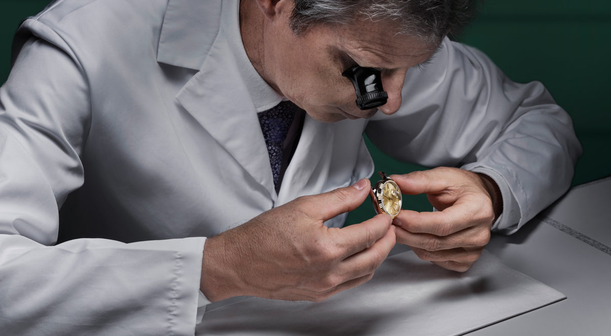 Rolex servicing procedure 2234 Rolex sav retailers 104 estimation verification no de serie boite v5 landscape