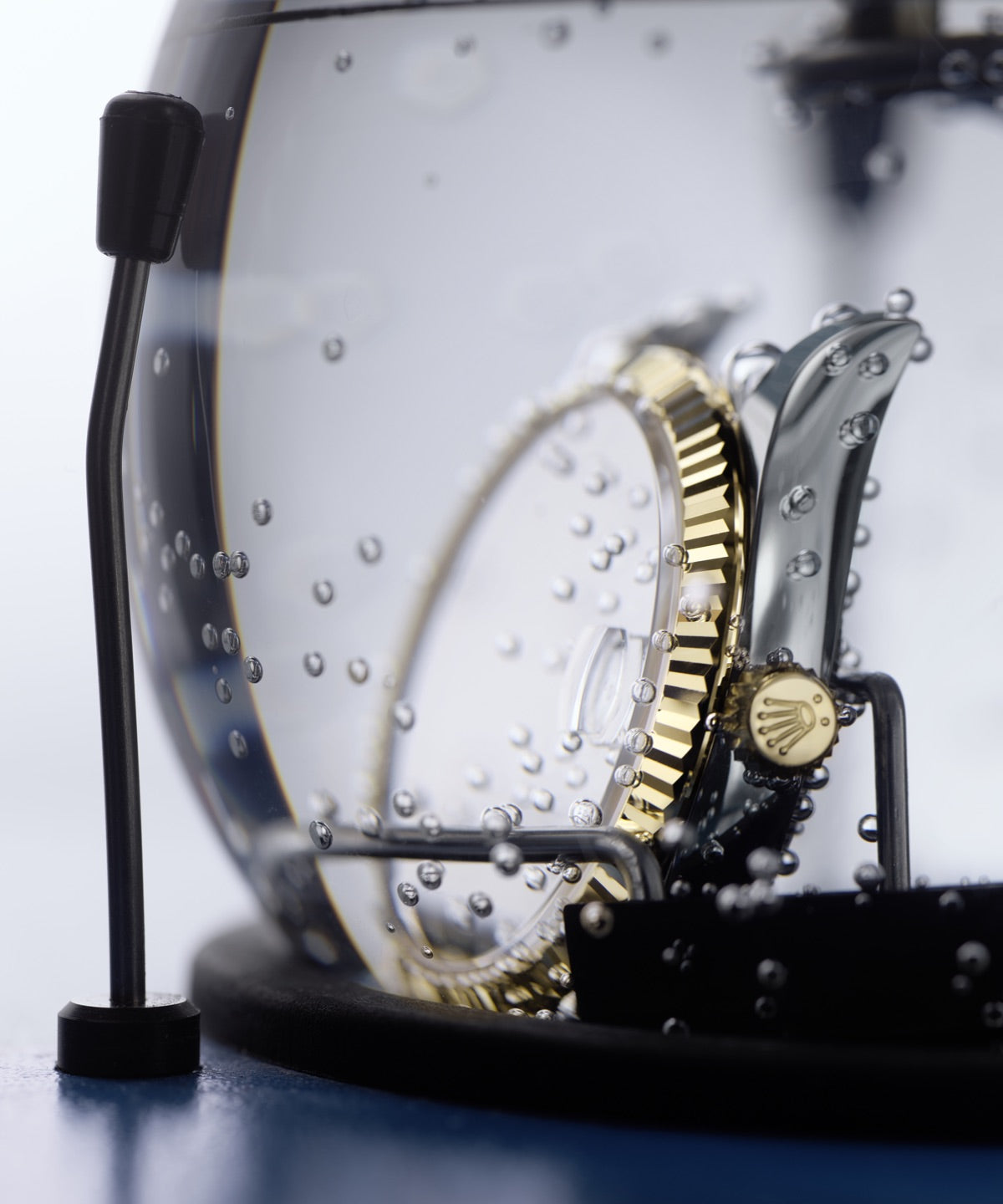 Rolex servicing procedure 2301 Rolex sav corporate 61 controle etancheite etancheiscope v3 landscape