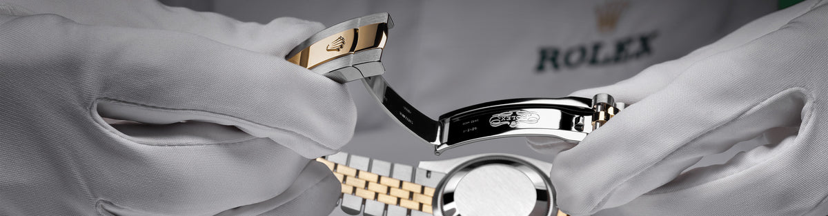 Rolex servicing procedure cover 2301 Rolex sav retailers 175 controle final fermoir v2 landscape