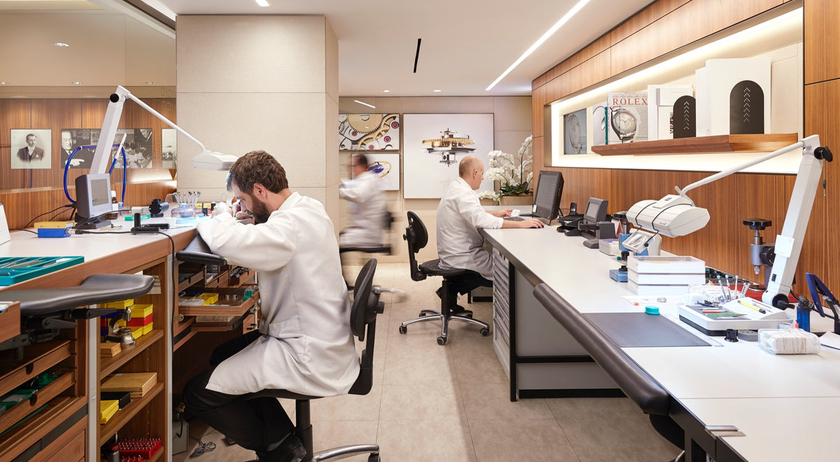 Rolex servicing procedure sav barcelona tousRolexboutique 2019gv 1124 landscape