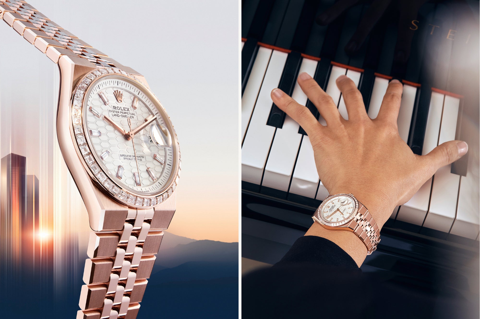 rolex the land dweller m127285tbr-0002 landscape